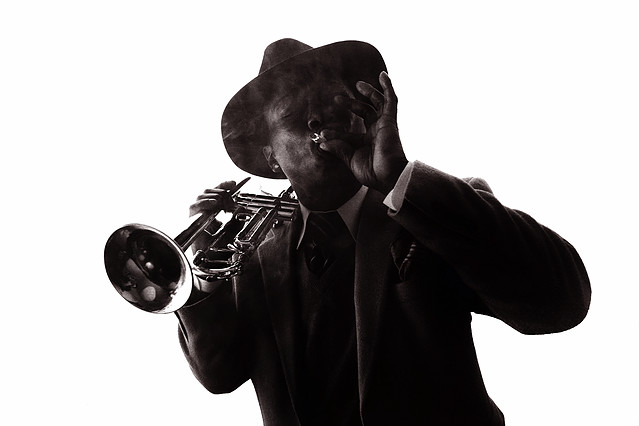 Kermit Ruffins Smoking Marijuana Cannabis by James De Maria Productions .com