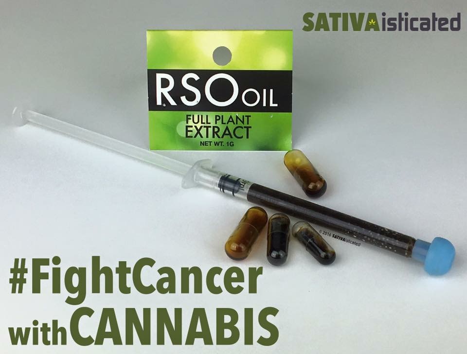 Rick Simpson Oil_RSO Medical Cannabis Marijuana Fight Illness With Cannabis by SATIVAisticated